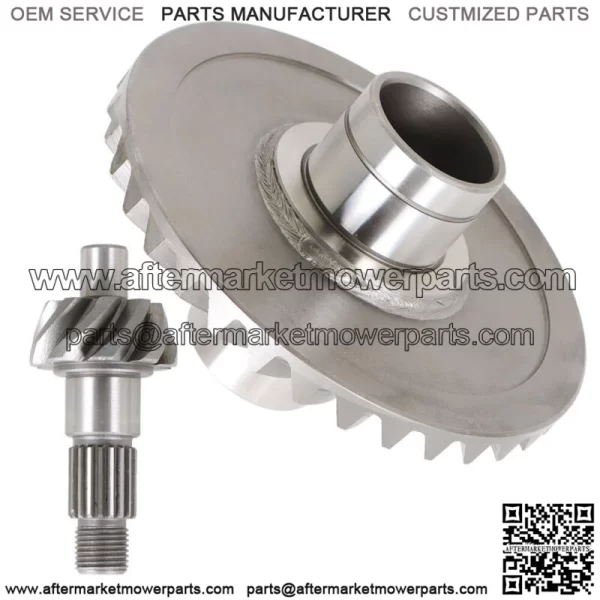 For HONDA TRX300FW 4x4 300 Fourtrax Rear Differential Ring Pinion Gear 88-00