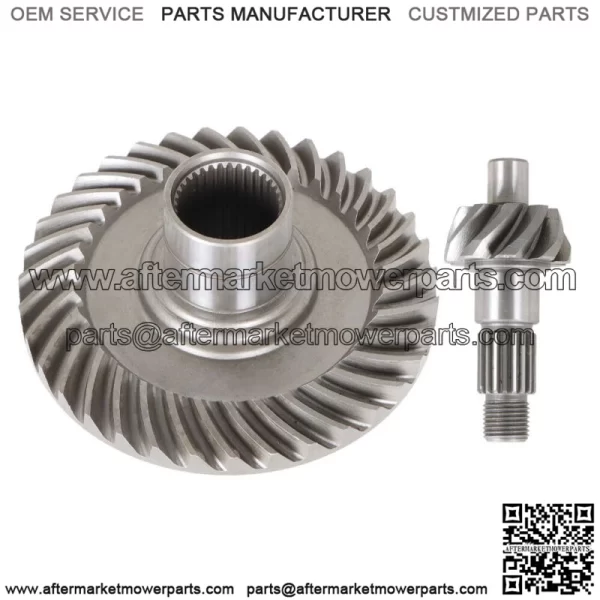 For HONDA TRX300FW 4x4 300 Fourtrax Rear Differential Ring Pinion Gear 88-00 - Image 2