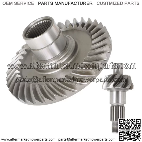 For HONDA TRX300FW 4x4 300 Fourtrax Rear Differential Ring Pinion Gear 88-00 - Image 3