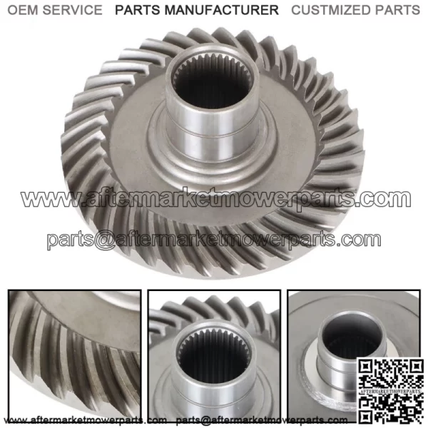 For HONDA TRX300FW 4x4 300 Fourtrax Rear Differential Ring Pinion Gear 88-00 - Image 4