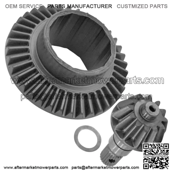 Front Differential Ring & Pinion For Polaris RZR RS1 18 3236626 3236354