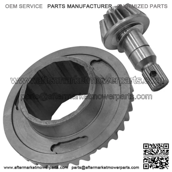 Front Differential Ring & Pinion For Polaris RZR RS1 18 3236626 3236354 - Image 4