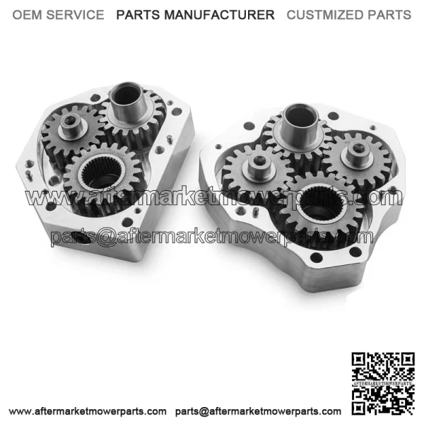 Can-Am Defender 4" Portal Gear Lift