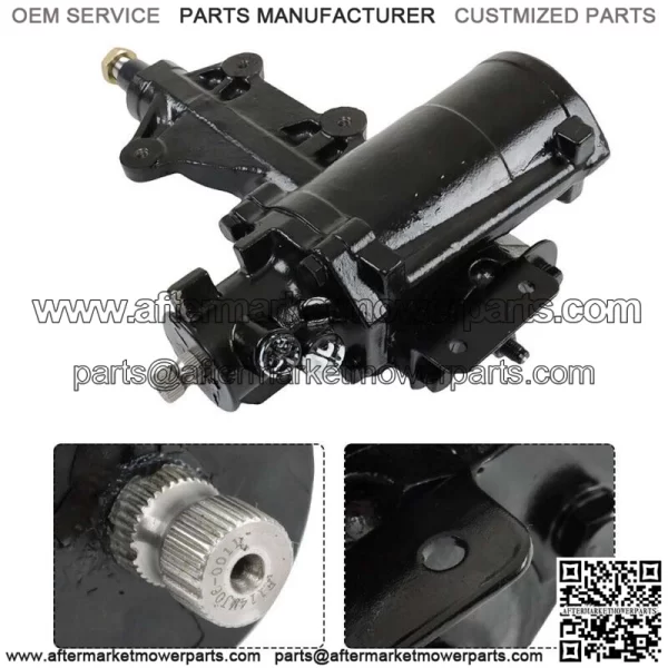 For 1968-1979 Ford F-100 F-150 F-250 F-350 RWD 27-7504 Power Steering Gear box - Image 3