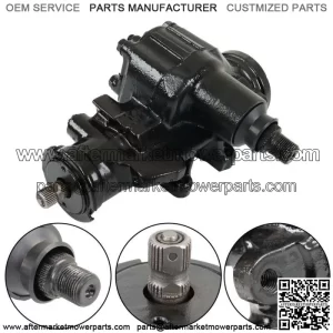 For 1995-2005 Chevrolet Blazer S10 GMC Isuzu Oldsmobile Power Steering Gear Box