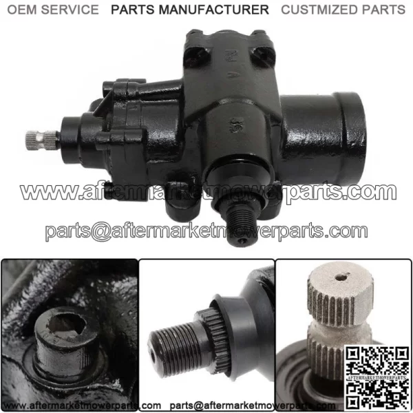 For 1978-1979 GMC Caballero 1977 GMC Sprint RWD Power Steering Gear Box 27-6510 - Image 2