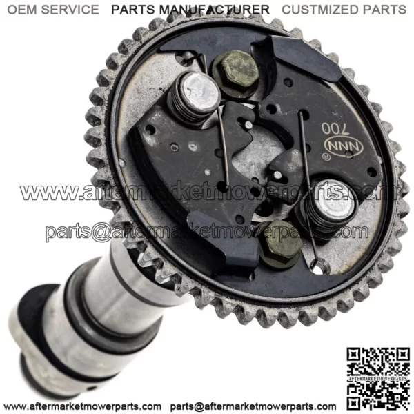 Camshaft Assembly Cam Gear Sprocket for Yamaha Grizzly 660 5KM-12170 2002-2008 (Fits: Yamaha Rhino 660)