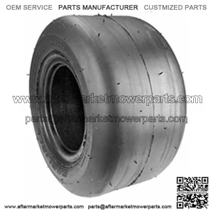 512186 5121861 Smooth 4-Ply Tire 13-6.50-6 Compatible w/ Carlisle