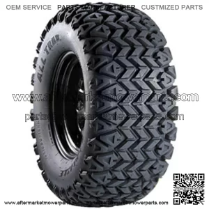 55A3N1 22 x 9 x 10 ATV UTV Tire with All Trail  II Pattern for Carlisle