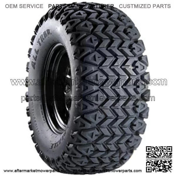 55A3N1 22 x 9 x 10 ATV UTV Tire with All Trail  II Pattern for Carlisle