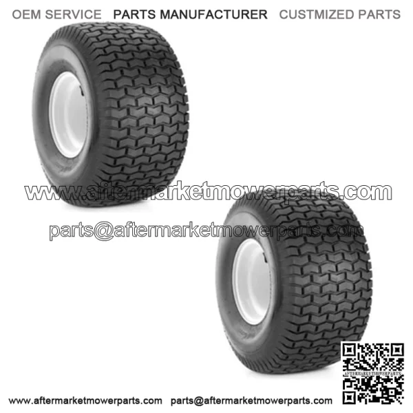 1 Pair lawn mower go kart tractor tire 16x6.5x8 16x6.5-8 16 x 6.5 x 8