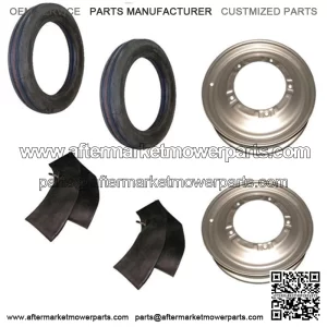 Front Rim & Tire Set Fits Ford 9N 2N Tractor with 4" x 19" Tires