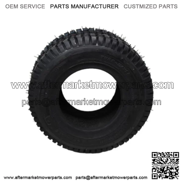 15x6.00-6 Turf Tire 4 Ply Rating Fits Lawn and Garden Tractor Golf Cart