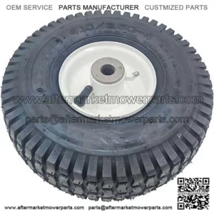 Bradley Mower Sulky 15040 Wheel Assembly For MS2000 & MS2006 Models Only
