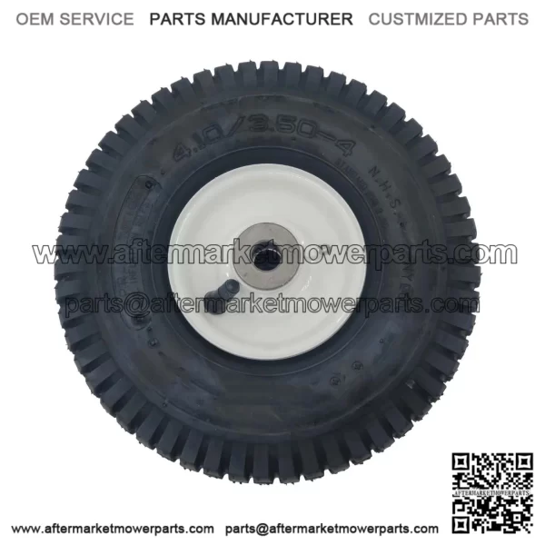 MS2000 & MS2006 Wheel Assembly Mower Sulky 15040 - Image 3