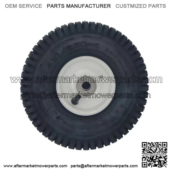 MS2000 & MS2006 Wheel Assembly Mower Sulky 15040 - Image 4