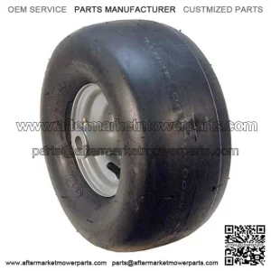 Husqvarna 576588601 and 576588602 Caster Wheel 11x6.00-5