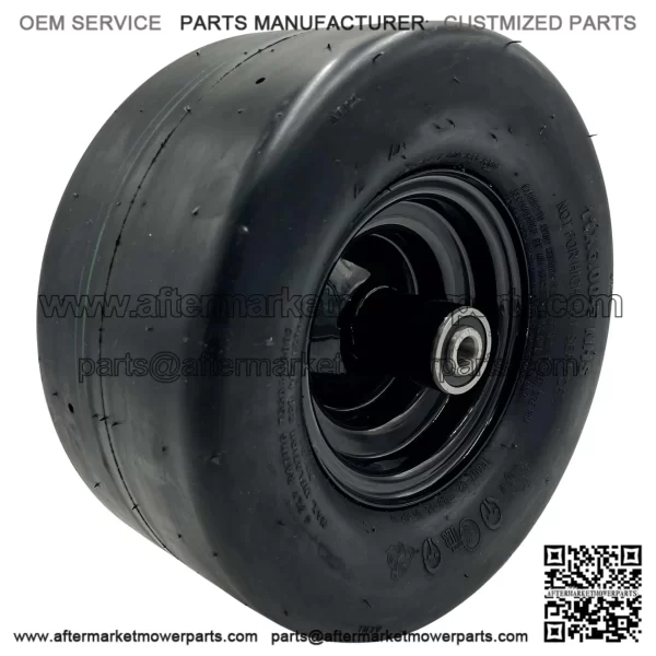 Hustler 607835 Caster Wheel For Raptor X 54" and Raptor XL 54" - Image 2