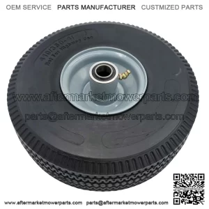 Billy Goat 440279 Wheel Assembly 10.5 Solid Tire Force Kit