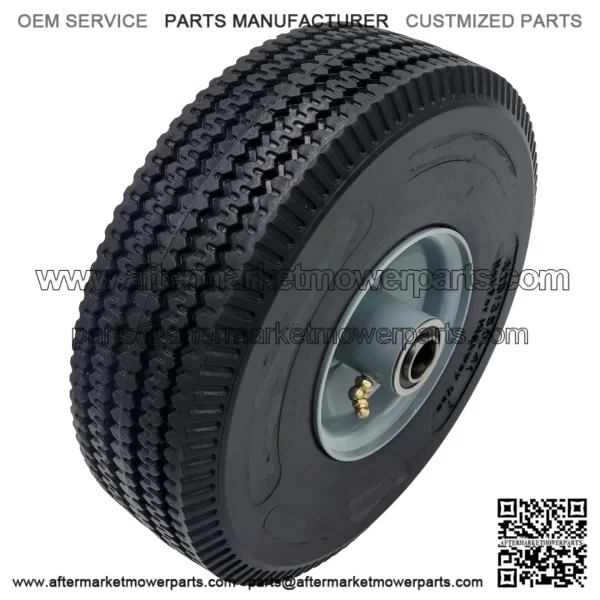 Billy Goat 440279 Wheel Assembly 10.5 Solid Tire Force Kit - Image 4