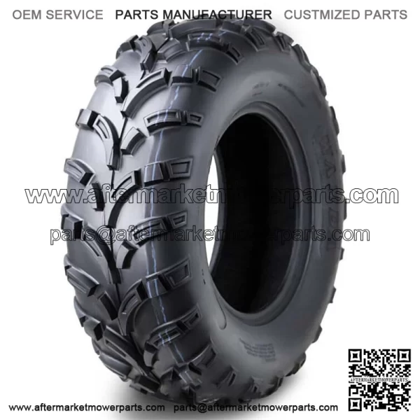 Set 4 of 24x8-12 24x10-11 ATV Tires for 04-17 Honda Fourtrax Rancher TRX400 420 - Image 2