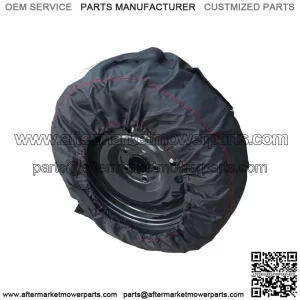 Package Of 4 Black With Black Handle 600D For 22??-31?? Tyre Bags Tyre