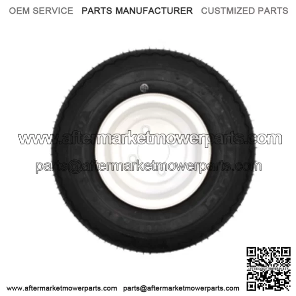 ASM- TIRE & WHEEL- HN1- WHITE