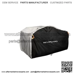 Waterproof ATV Quad Bike Cover Fits Polaris Honda Yamaha Can-Am Suzuki For: More than one vehicle