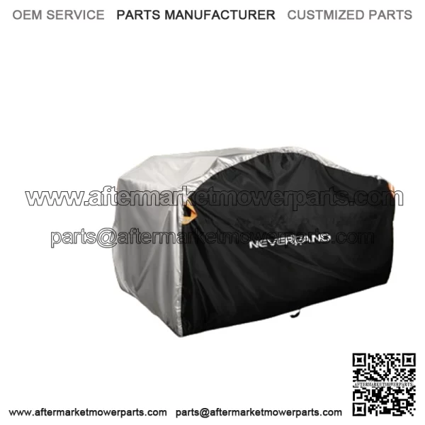 Waterproof ATV Quad Bike Cover Fits Polaris Honda Yamaha Can-Am Suzuki For: More than one vehicle