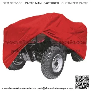 Honda FourTrax Recon ATV Cover RED ftr7797 LR4