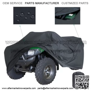New Heavy Duty Honda FourTrax Rancher Trailerable ATV Quad Storage Cover For: More than one vehicle