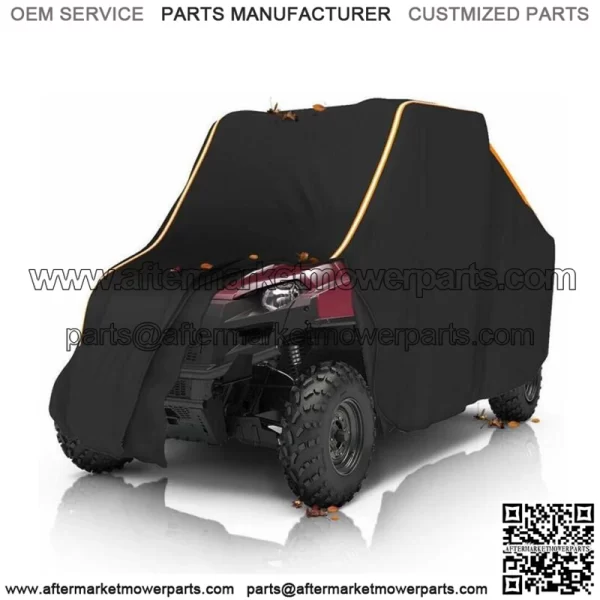 UTV Storage Sun Rain UV Cover for Polaris Ranger RZR XP 1000 RZR 570 900 (Fits: Yamaha Rhino 660)