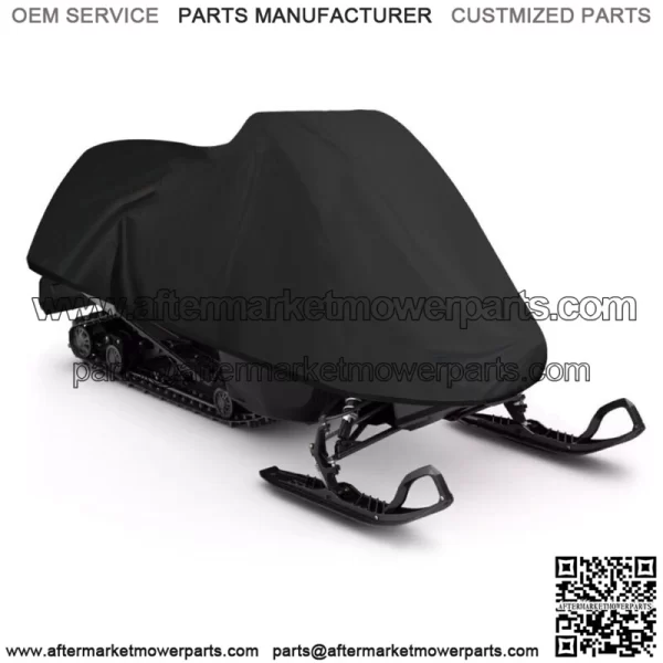 For Arctic Cat Heavy Duty Youth Kids Snowmobile Sled Storage Cover