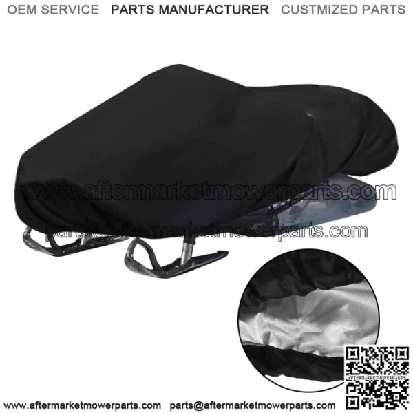 For Arctic Cat Heavy Duty Youth Kids Snowmobile Sled Storage Cover - Image 2