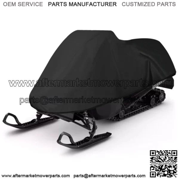For Arctic Cat Heavy Duty Youth Kids Snowmobile Sled Storage Cover - Image 3