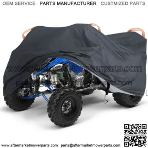 Waterproof ATV Cover Storage Sun Protection For Yamaha 350 660R 700 700R For: More than one vehicle
