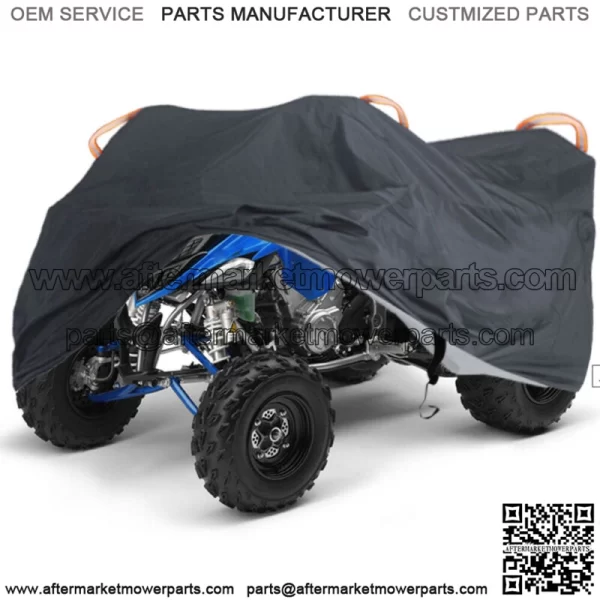 Waterproof ATV Cover Storage Sun Protection For Yamaha 350 660R 700 700R For: More than one vehicle