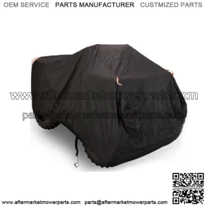 Waterproof ATV Cover Storage Quad Bike For Honda Kawasaki Suzuki Yamaha Polaris For: More than one vehicle