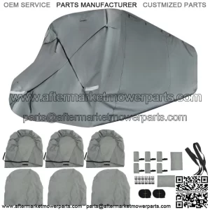 Waterproof 29'-32' RV Cover Storage For Class C Motorhome Trailer Camper