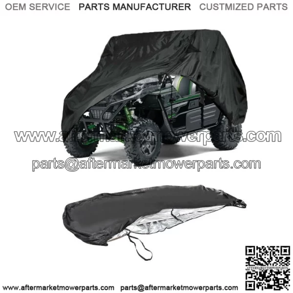 New Utility Vehicle Storage Cover Waterproof For Kawasaki Teryx 750 800