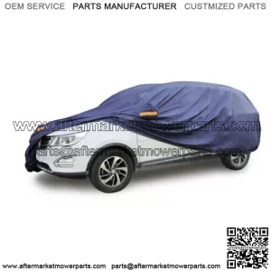Full Car Cover Waterproof Outdoor YXL All Weather Protection Breathable SUV