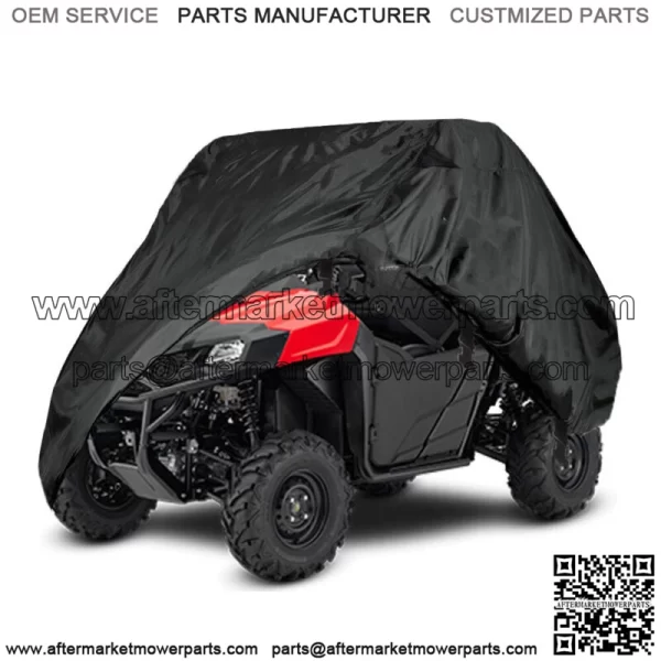 210D Waterproof Storage Cover For Honda Pioneer 700-4 SXS700M4 2014-2020 - Image 2