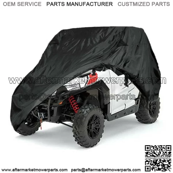 Fit For POLARIS 1000 Limited Deluxe Utility Vehicle Cover Outdoor Waterproof