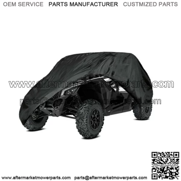 For Can-Am Maverick X3 XDS XMR Turbo Utility Vehicle Storage Cover Waterproof