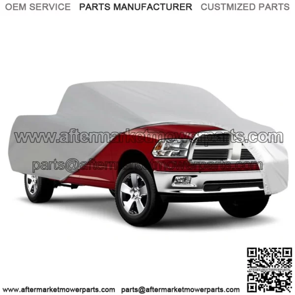 Truck Cover Universal Indoor Waterproof Outdoor UV Rain Snow Dt Protection - Image 2