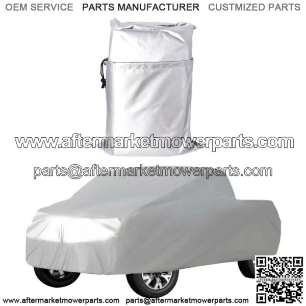 Pickup Truck Cover Waterproof Windproof UV Dt Outdoor Protection Anti Snow - Image 2