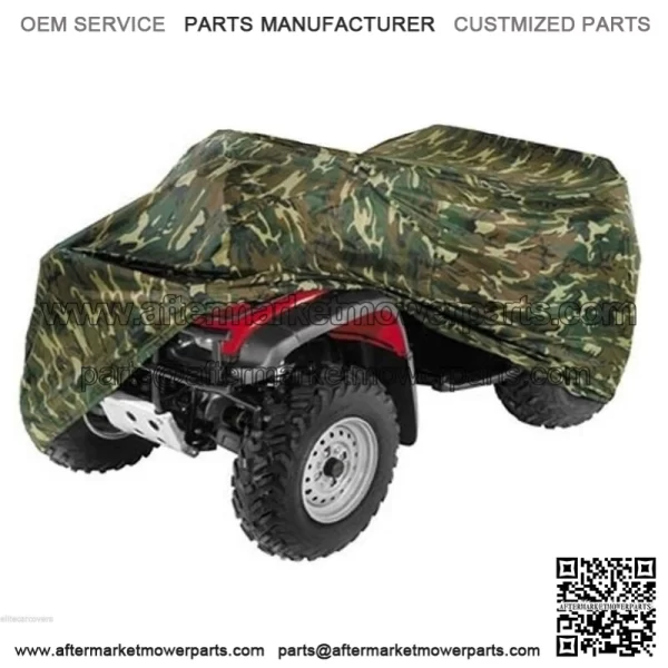 ATV Cover Quad 4x4 Camouflage Fits Honda FourTrax Rancher 4x4 ES TRX420FPE 09-11