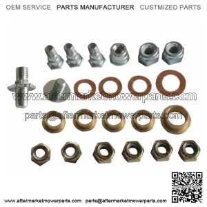 Front Upper or Lower Door Hinge Pin & Bushing Kit for 2007-2014 GM Pickup Truck (For: More than one vehicle)