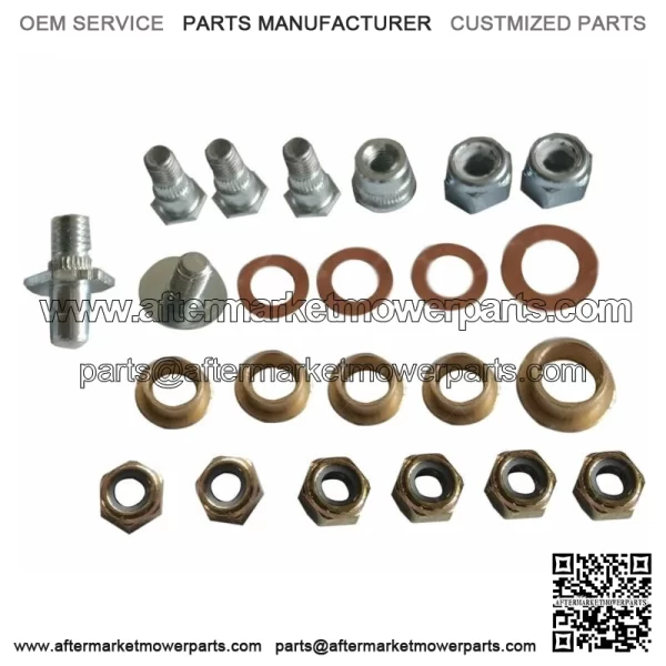 Front Upper or Lower Door Hinge Pin & Bushing Kit for 2007-2014 GM Pickup Truck (For: More than one vehicle)
