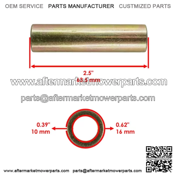 5137346 5139929 Front A Arm Bushing Kit For Polaris Sportsman SP 570 2016 - Image 2